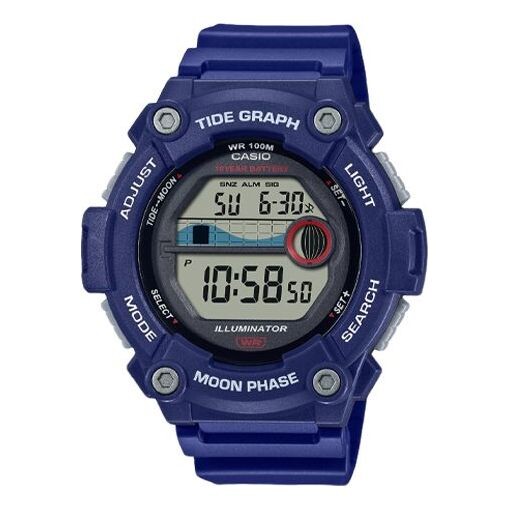 Часы Men's CASIO 100 Meter Waterproof Quartz Sports Resin Strap Watch Mens, синий
Часы Men's CASIO 100 Meter Waterproof Quartz Sports Resin Strap Watch Mens, синий