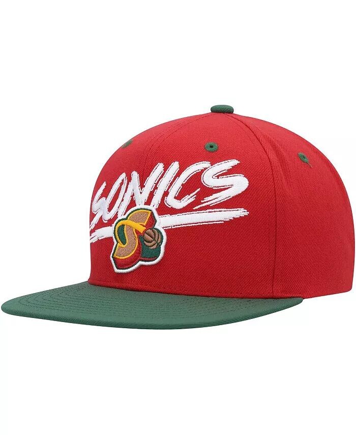 Мужская красно-зеленая бейсболка Seattle Super Sonics Hardwood Classics Soul Transcript Snapback Mitchell & Ness, красный
Мужская красно-зеленая бейсболка Seattle Super Sonics Hardwood Classics Soul Transcript Snapback Mitchell & Ness, красный