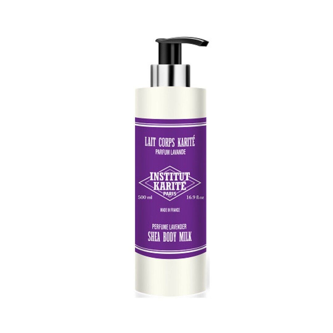 Молочко для тела с лавандовым маслом ши Institut Karite Lavender Shea Body Milk, 500 мл
Молочко для тела с лавандовым маслом ши Institut Karite Lavender Shea Body Milk, 500 мл