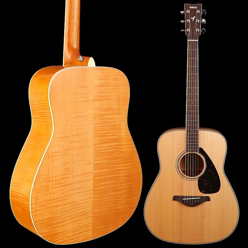 Акустическая гитара Yamaha FG840 Natural Folk Guitar Solid Top Flame Maple B & S
Акустическая гитара Yamaha FG840 Natural Folk Guitar Solid Top Flame Maple B & S
