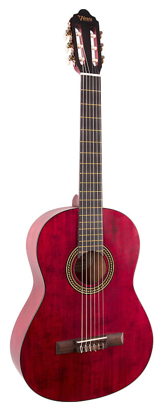 Акустическая гитара Valencia - 200 Series Transparent Wine Classical Guitar! VC204TWR
Акустическая гитара Valencia - 200 Series Transparent Wine Classical Guitar! VC204TWR