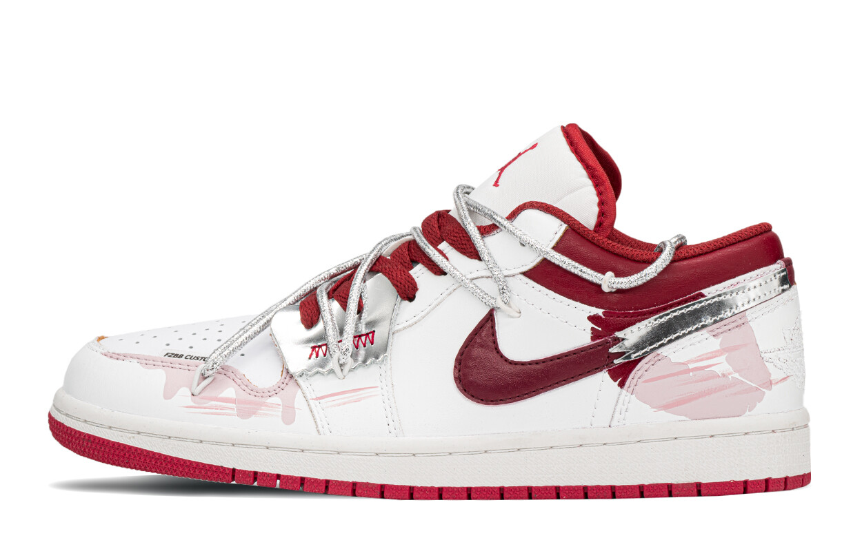 Кроссовки Air Jordan 1 Vintage Basketball Shoes Women's Low-top White/red, красный
Кроссовки Air Jordan 1 Vintage Basketball Shoes Women's Low-top White/red, красный