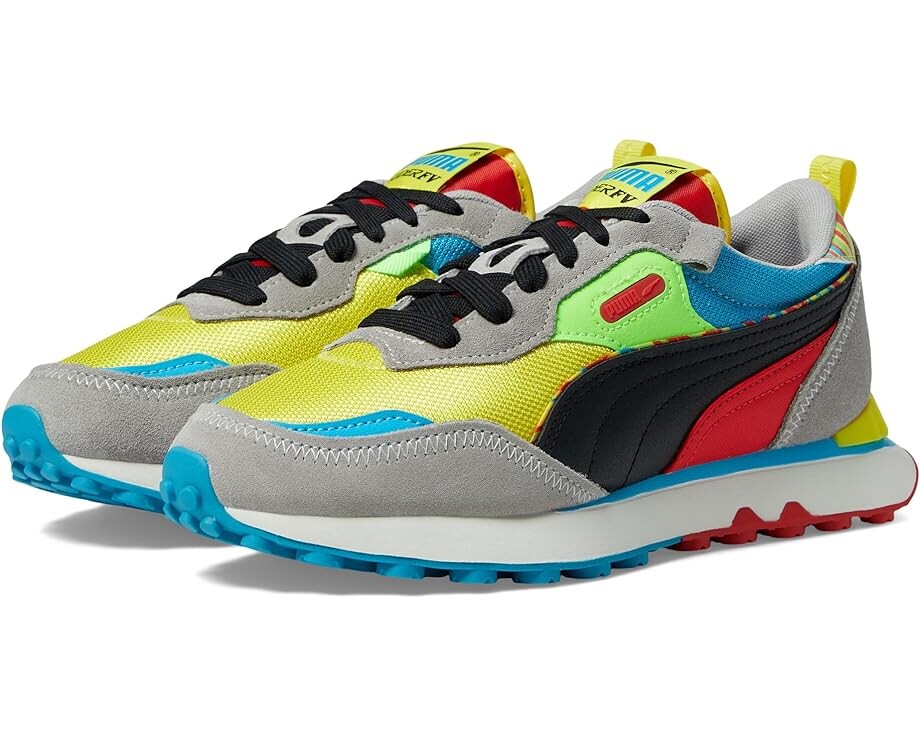 Кроссовки Puma Rider Future Vintage Charcoal & Paint, цвет Speed Yellow/Puma Black
Кроссовки Puma Rider Future Vintage Charcoal & Paint, цвет Speed Yellow/Puma Black