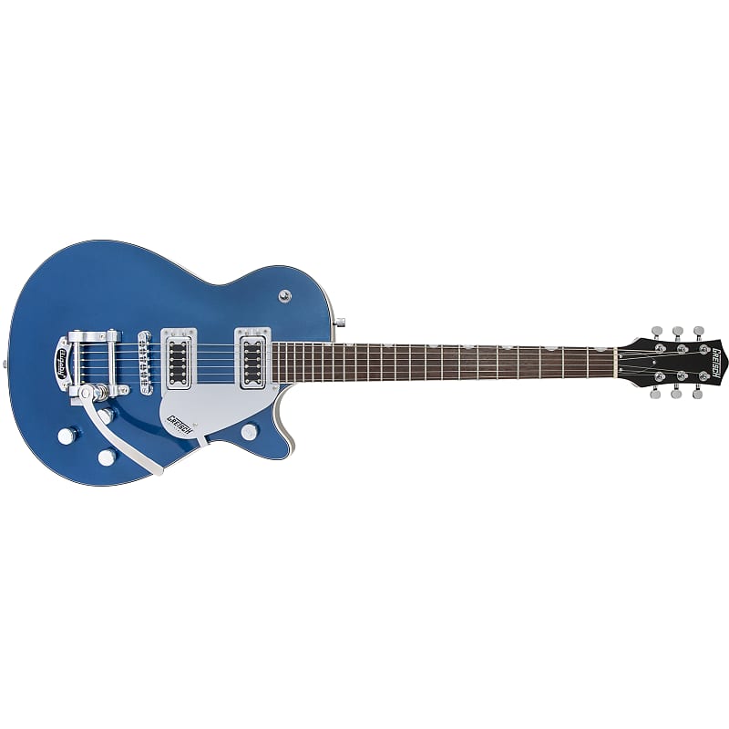 

Электрогитара Gretsch G5230T Electromatic Jet FT Single-Cut Guitar w/ Bigsby, Aleutian Blue
