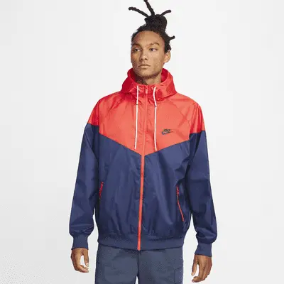 Куртка Nike Sportswear Windrunner, цвет Midnight Navy/Light Crimson/Midnight Navy
Куртка Nike Sportswear Windrunner, цвет Midnight Navy/Light Crimson/Midnight Navy