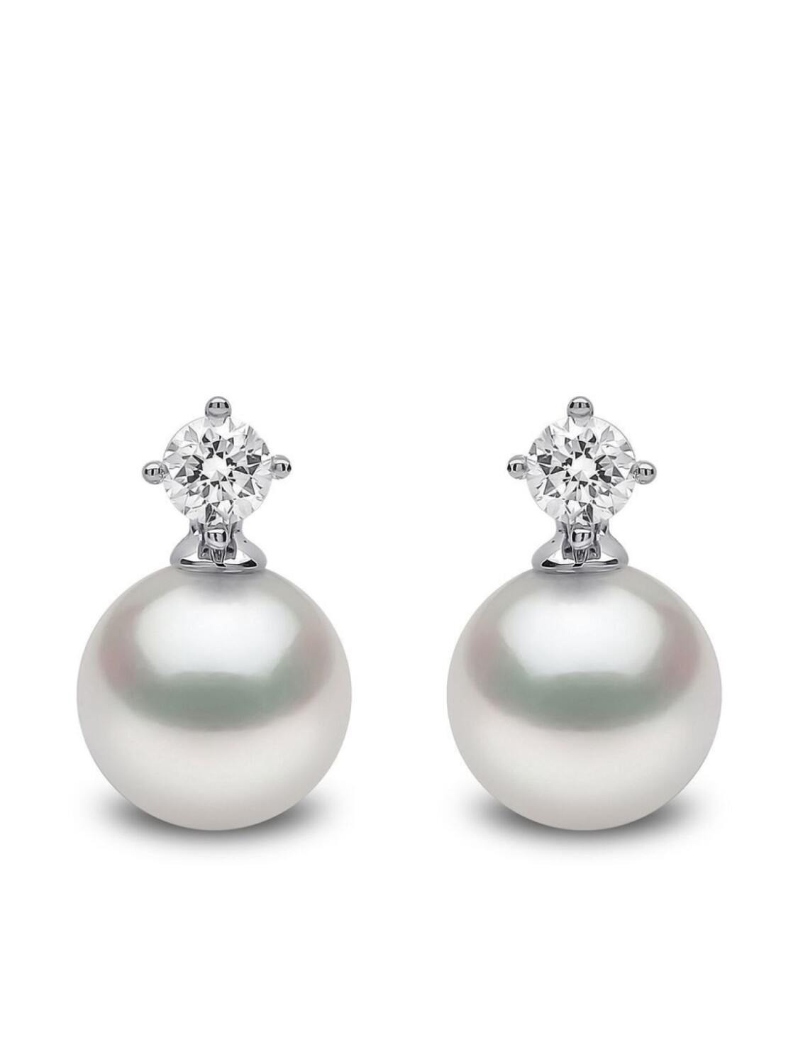 Серьги Classic Akoya из белого золота с жемчугом и бриллиантами Yoko London, серебряный
Серьги Classic Akoya из белого золота с жемчугом и бриллиантами Yoko London, серебряный