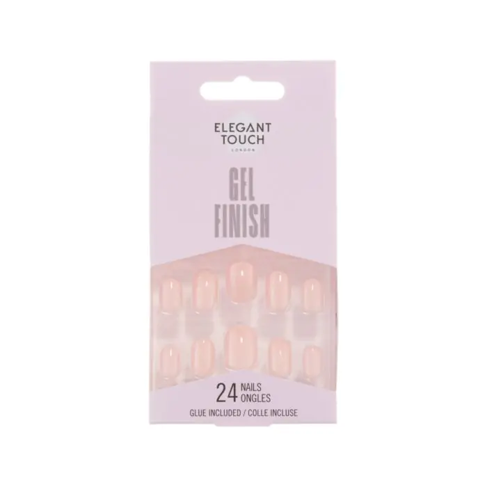 Накладные ногти uñas postizas gel finish edición limitada Elegant Touch, цвет rose fizz
Накладные ногти uñas postizas gel finish edición limitada Elegant Touch, цвет rose fizz