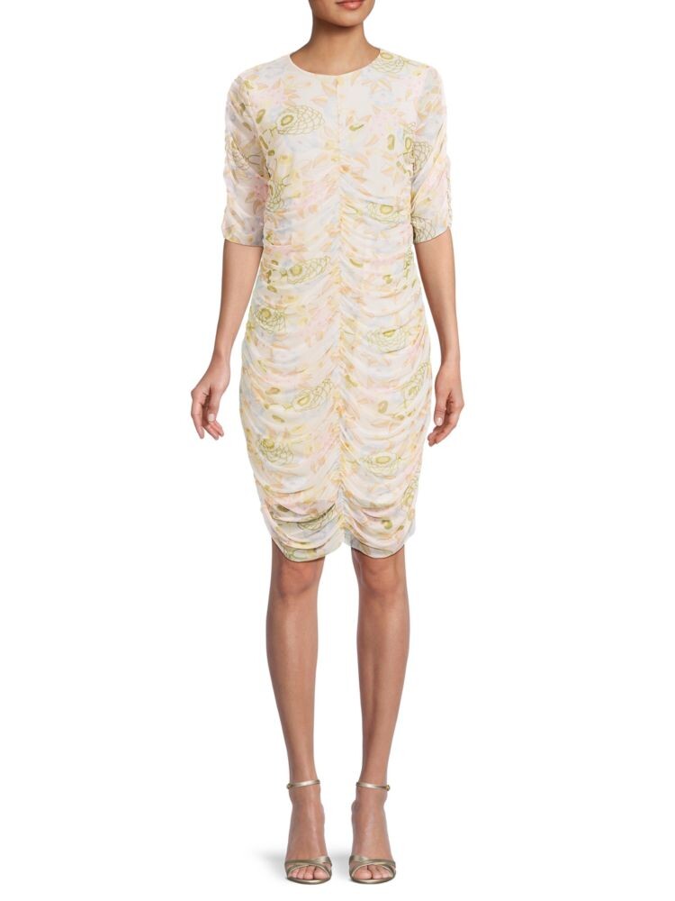 Платье-футляр Ainya со сборками и цветочным принтом Ted Baker London, цвет Light Yellow
Платье-футляр Ainya со сборками и цветочным принтом Ted Baker London, цвет Light Yellow