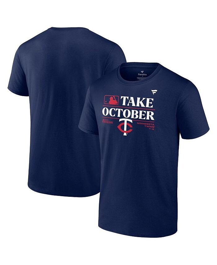 Мужская темно-синяя футболка Minnesota Twins Post Season 2023 с логотипом в раздевалке Fanatics, синий
Мужская темно-синяя футболка Minnesota Twins Post Season 2023 с логотипом в раздевалке Fanatics, синий