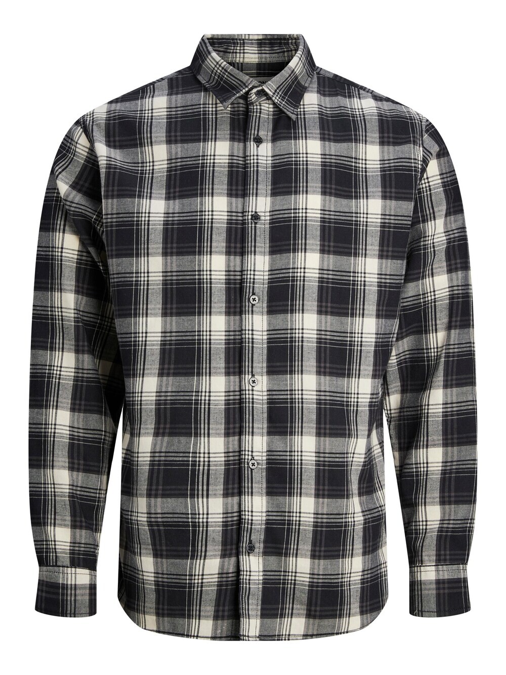 Рубашка узкого кроя на пуговицах JACK & JONES CHASER JOSHUA, базальтово-серый/светло-серый
Рубашка узкого кроя на пуговицах JACK & JONES CHASER JOSHUA, базальтово-серый/светло-серый