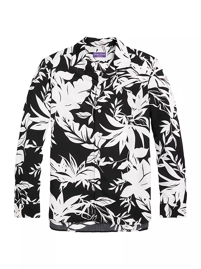 Походная рубашка с длинными рукавами и цветочным принтом Ralph Lauren Purple Label, белый
Походная рубашка с длинными рукавами и цветочным принтом Ralph Lauren Purple Label, белый