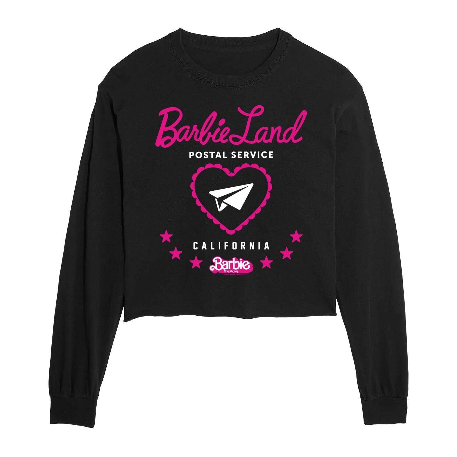 Детская футболка с рисунком Barbie The Movie Postal Service Licensed Character, черный
Детская футболка с рисунком Barbie The Movie Postal Service Licensed Character, черный