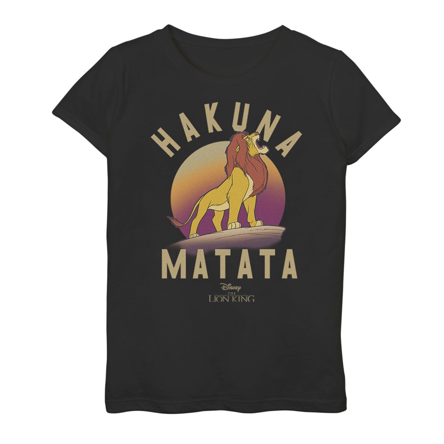 Футболка Disney's The Lion King Simba для девочек 7–16 лет Hakuna Matata Licensed Character
Футболка Disney's The Lion King Simba для девочек 7–16 лет Hakuna Matata Licensed Character