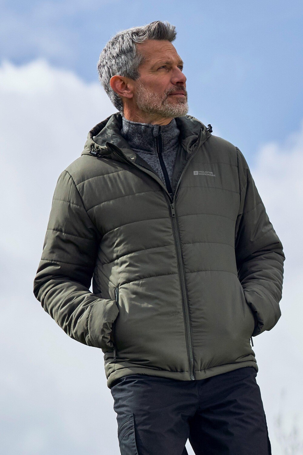 Стеганая куртка Шамбала Водонепроницаемое пальто с капюшоном Mountain Warehouse, хаки
Стеганая куртка Шамбала Водонепроницаемое пальто с капюшоном Mountain Warehouse, хаки