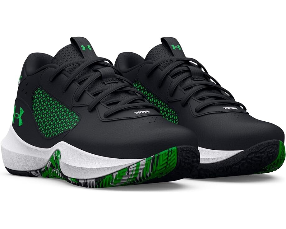 Кроссовки Under Armour Under Armour Lockdown 6 Sneaker, цвет Black/White/Green Screen
Кроссовки Under Armour Under Armour Lockdown 6 Sneaker, цвет Black/White/Green Screen