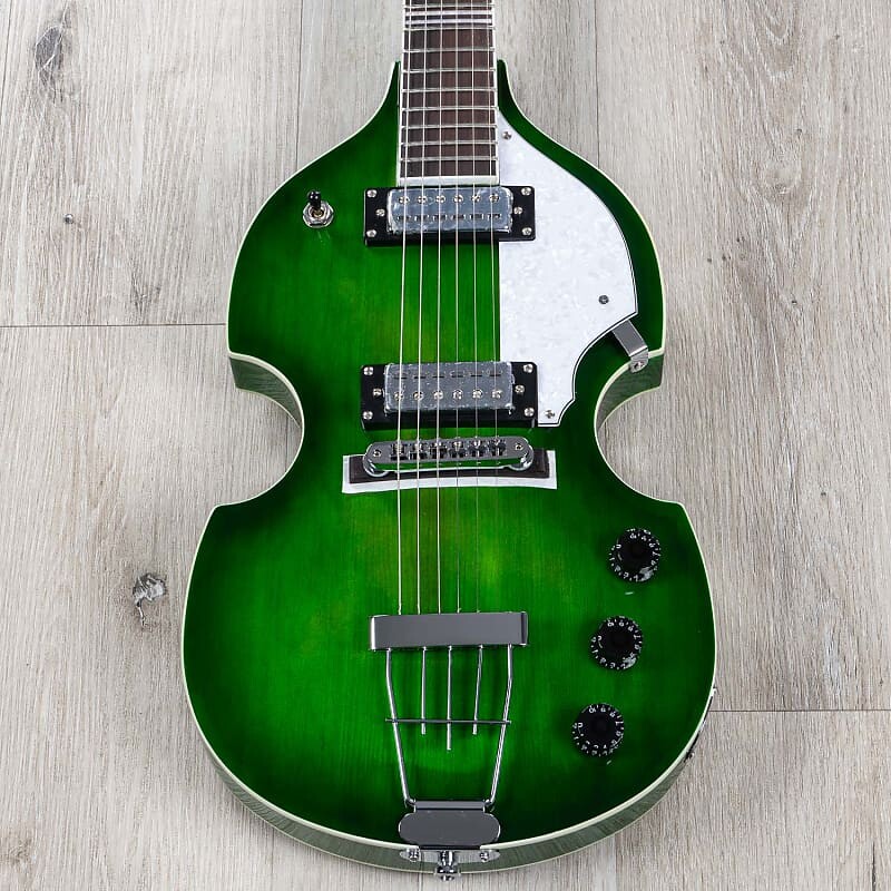 Электрогитара Hofner Limited Edition Ignition Pro 459 Violin Guitar, Rosewood Fretboard, Green
Электрогитара Hofner Limited Edition Ignition Pro 459 Violin Guitar, Rosewood Fretboard, Green