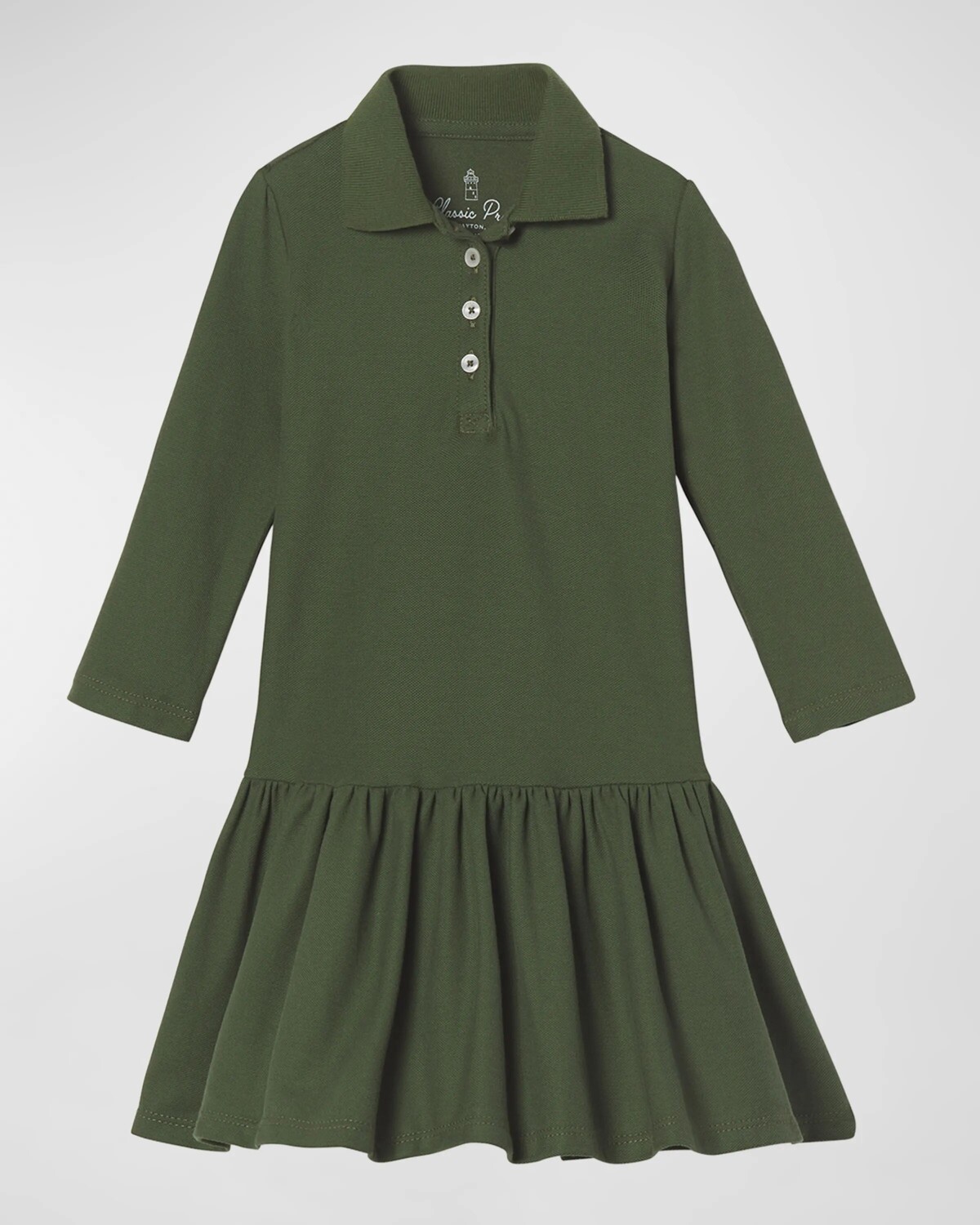 Платье-поло Bryce для девочек, размер 2–14 Classic Prep Childrenswear, цвет Rifle Green
Платье-поло Bryce для девочек, размер 2–14 Classic Prep Childrenswear, цвет Rifle Green