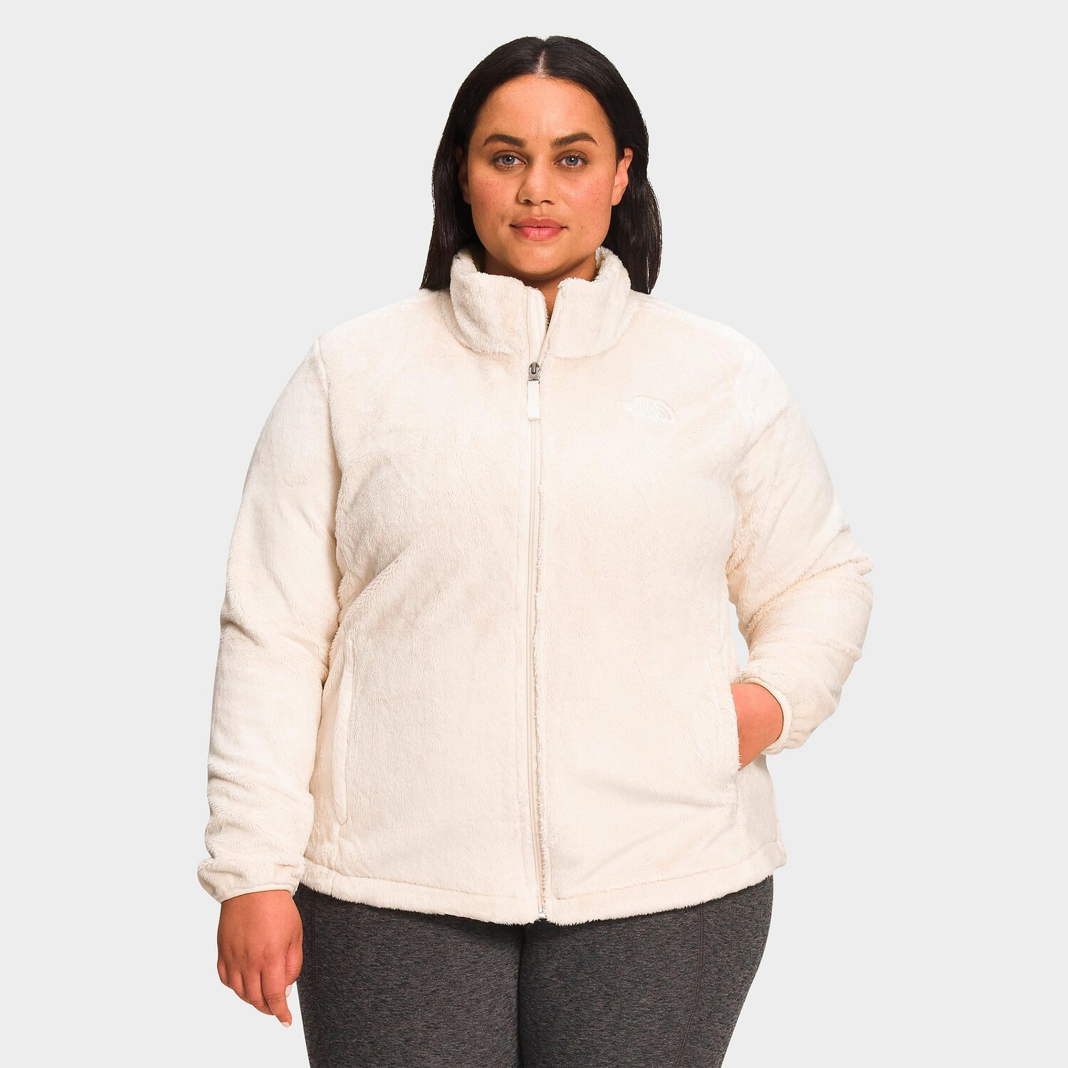 Женская куртка The North Face Osito с молнией во всю длину (большие размеры), белый
Женская куртка The North Face Osito с молнией во всю длину (большие размеры), белый