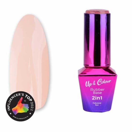 Гибридный лак, №6, 10г Molly Lac Rubber Base 2in1, Up&color Peachy Glass Rubber Base
Гибридный лак, №6, 10г Molly Lac Rubber Base 2in1, Up&color Peachy Glass Rubber Base
