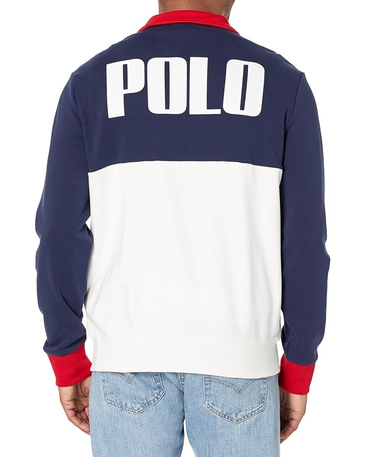 Толстовка Polo Ralph Lauren Cotton Interlock 1/4 Zip Sweatshirt, цвет Cruise Navy Multi
Толстовка Polo Ralph Lauren Cotton Interlock 1/4 Zip Sweatshirt, цвет Cruise Navy Multi