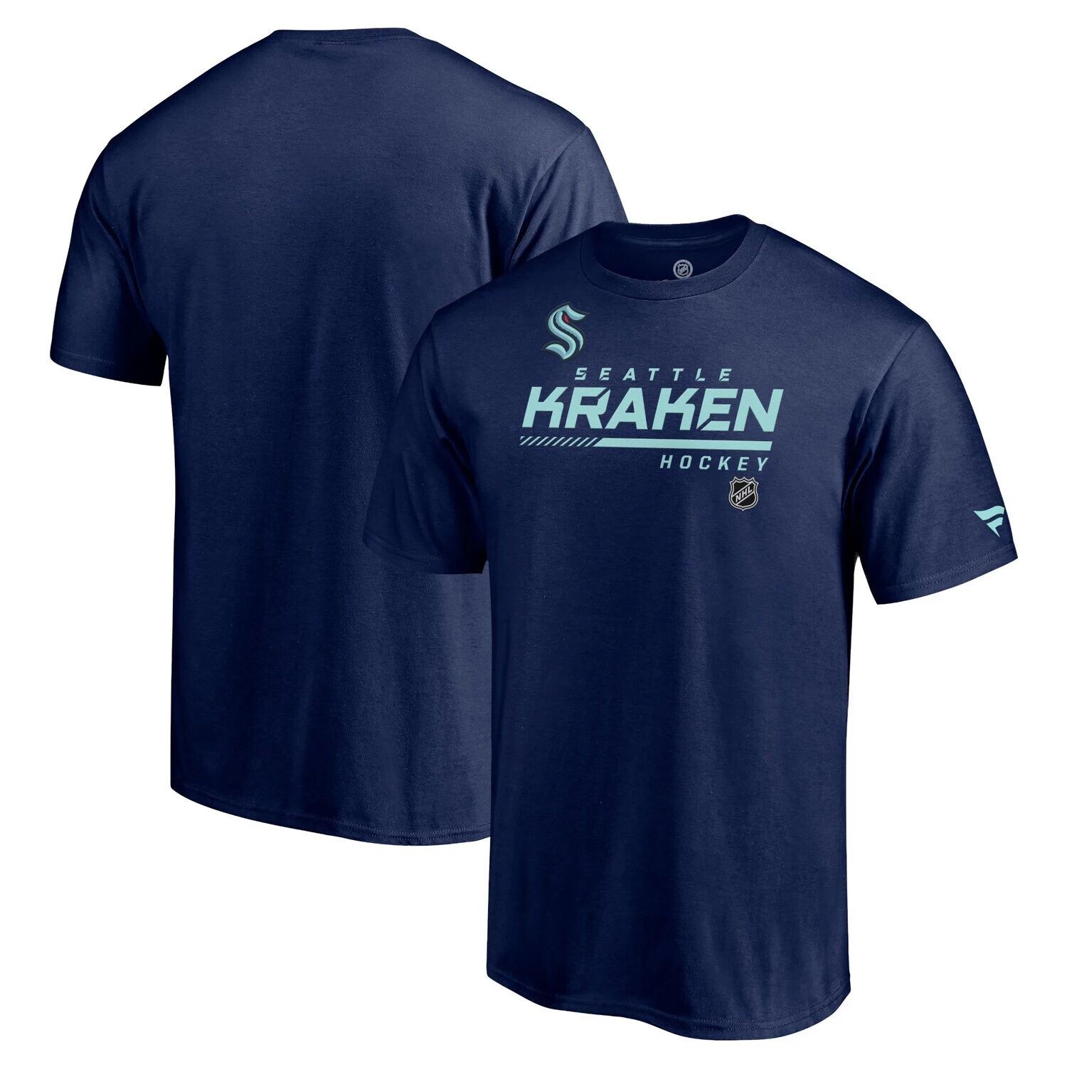 Мужская футболка Fanatics Deep Sea Blue Seattle Kraken Authentic Pro Core Collection Prime
Мужская футболка Fanatics Deep Sea Blue Seattle Kraken Authentic Pro Core Collection Prime