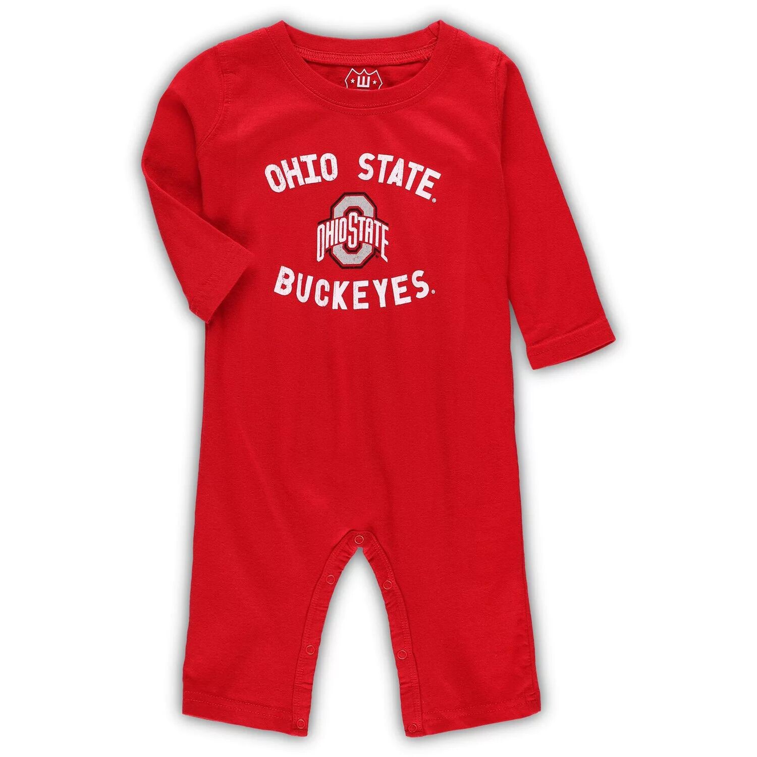Джемпер с длинными рукавами Infant Wes & Willy Scarlet Ohio State Buckeyes Core Unbranded
Джемпер с длинными рукавами Infant Wes & Willy Scarlet Ohio State Buckeyes Core Unbranded