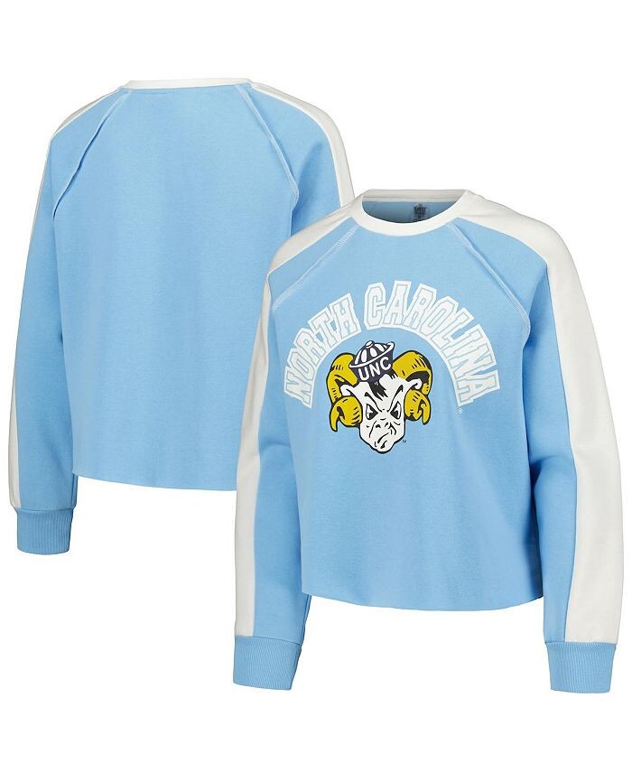 Женский укороченный пуловер Carolina Blue North Carolina Tar Heels Blindside Raglan nbsp; Gameday Couture, синий
Женский укороченный пуловер Carolina Blue North Carolina Tar Heels Blindside Raglan nbsp; Gameday Couture, синий
