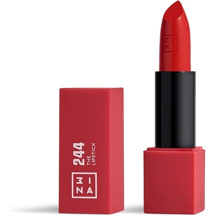 Макияж The Lipstick 244 Red с витамином Е и маслом ши Стойкий матовый финиш, 3Ina
Макияж The Lipstick 244 Red с витамином Е и маслом ши Стойкий матовый финиш, 3Ina