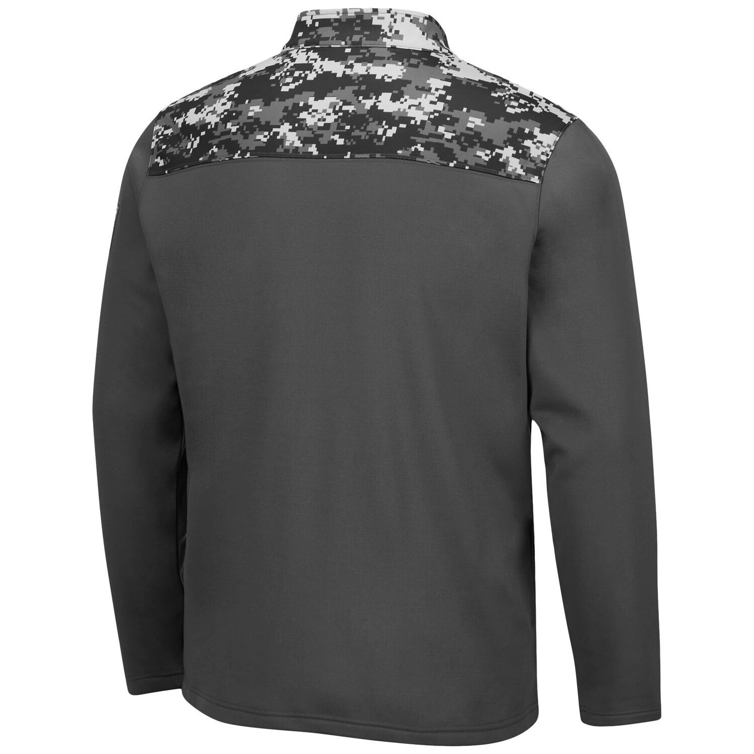 Мужская темно-серая куртка NC State Wolfpack OHT Military Appreciation Digi Camo с молнией во всю длину Colosseum
Мужская темно-серая куртка NC State Wolfpack OHT Military Appreciation Digi Camo с молнией во всю длину Colosseum
