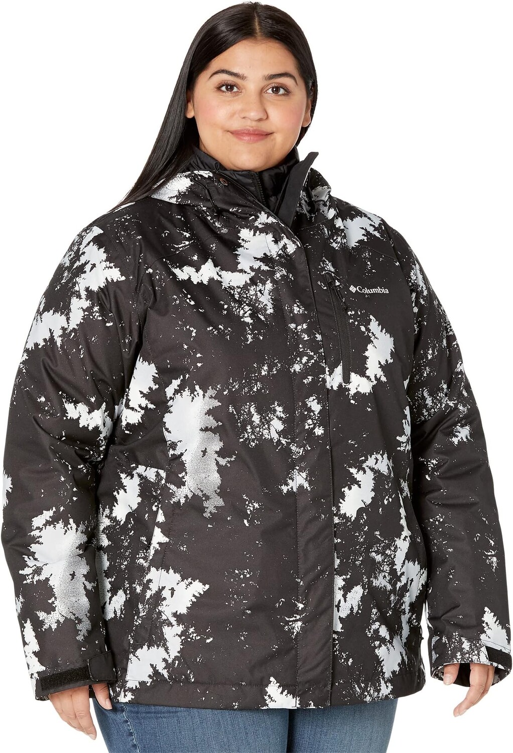 Куртка Plus Size Whirlibird IV Interchange Jacket Columbia, цвет White Lookup Print
Куртка Plus Size Whirlibird IV Interchange Jacket Columbia, цвет White Lookup Print
