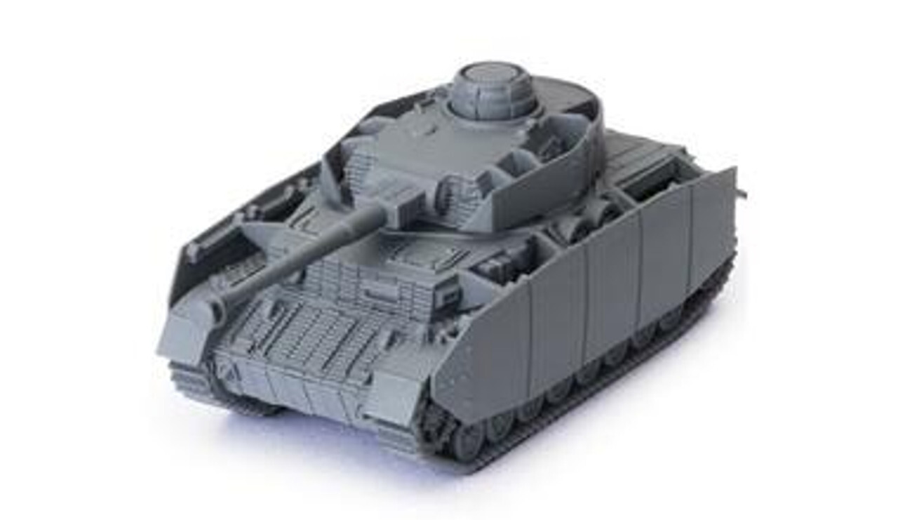 Миниатюра World of Tanks Miniatures Game: Wave 2 Tank - German (Panzer IV H)
Миниатюра World of Tanks Miniatures Game: Wave 2 Tank - German (Panzer IV H)