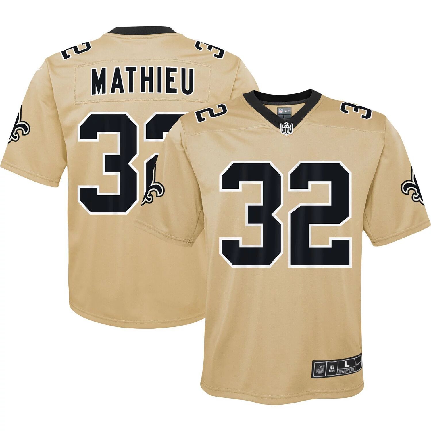 Молодежная футболка Nike Tyrann Mathieu Gold New Orleans Saints Inverted Game Nike
Молодежная футболка Nike Tyrann Mathieu Gold New Orleans Saints Inverted Game Nike