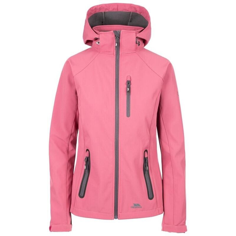 Водонепроницаемая женская куртка из софтшелла Bela II Blush Pink TRESPASS, цвет purpura
Водонепроницаемая женская куртка из софтшелла Bela II Blush Pink TRESPASS, цвет purpura