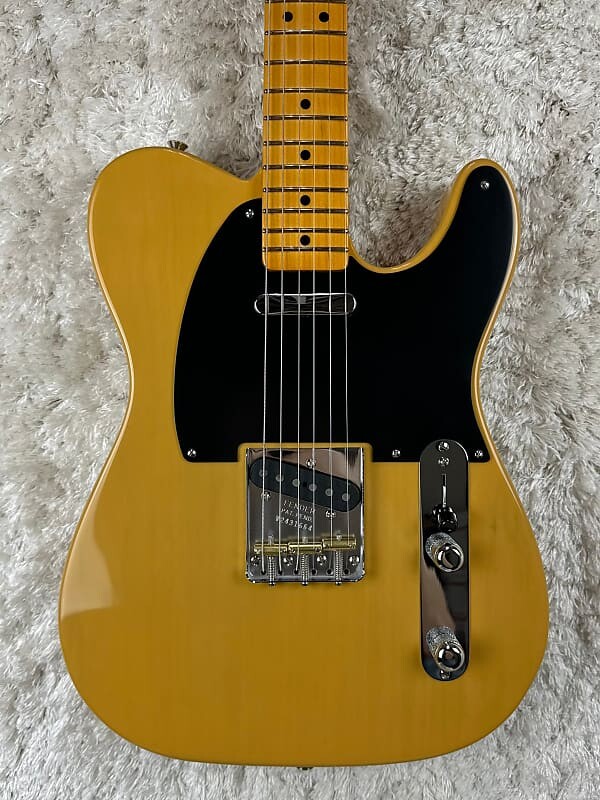 Электрогитара Fender American Vintage II 1951 Telecaster Electric Guitar Butterscotch Blonde
Электрогитара Fender American Vintage II 1951 Telecaster Electric Guitar Butterscotch Blonde