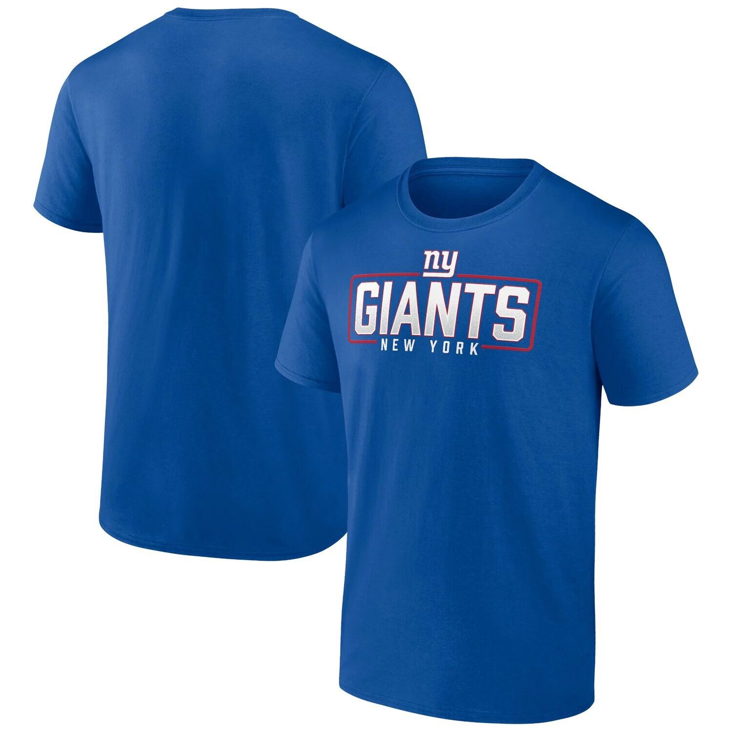 Мужская футболка Fanatics с фирменным логотипом Royal New York Giants Physicality
Мужская футболка Fanatics с фирменным логотипом Royal New York Giants Physicality