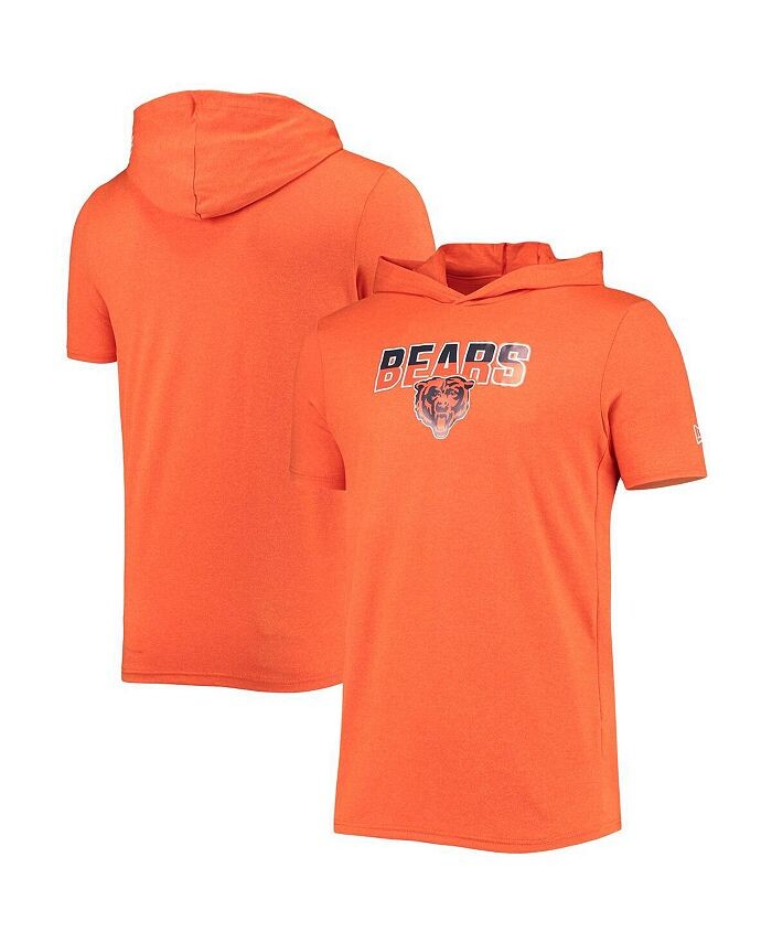 Мужская оранжевая футболка с капюшоном с начесом Chicago Bears Team Brushed New Era, оранжевый
Мужская оранжевая футболка с капюшоном с начесом Chicago Bears Team Brushed New Era, оранжевый