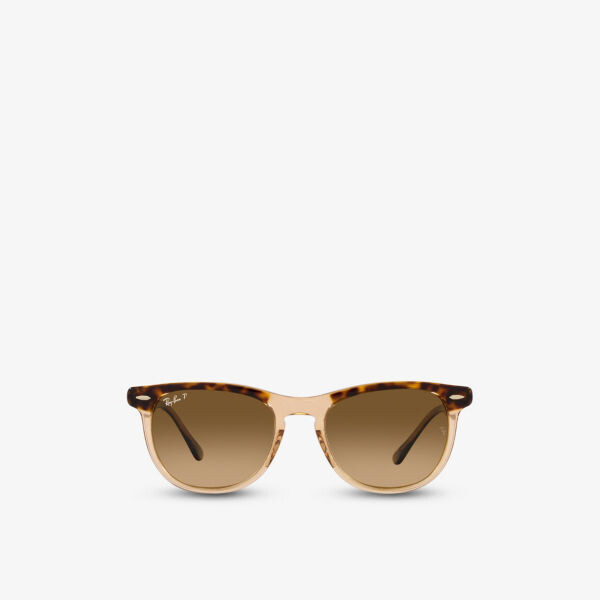 RB2398 Солнцезащитные очки Eagle Eye в оправе-подушке из ацетата Ray-Ban, желтый
RB2398 Солнцезащитные очки Eagle Eye в оправе-подушке из ацетата Ray-Ban, желтый