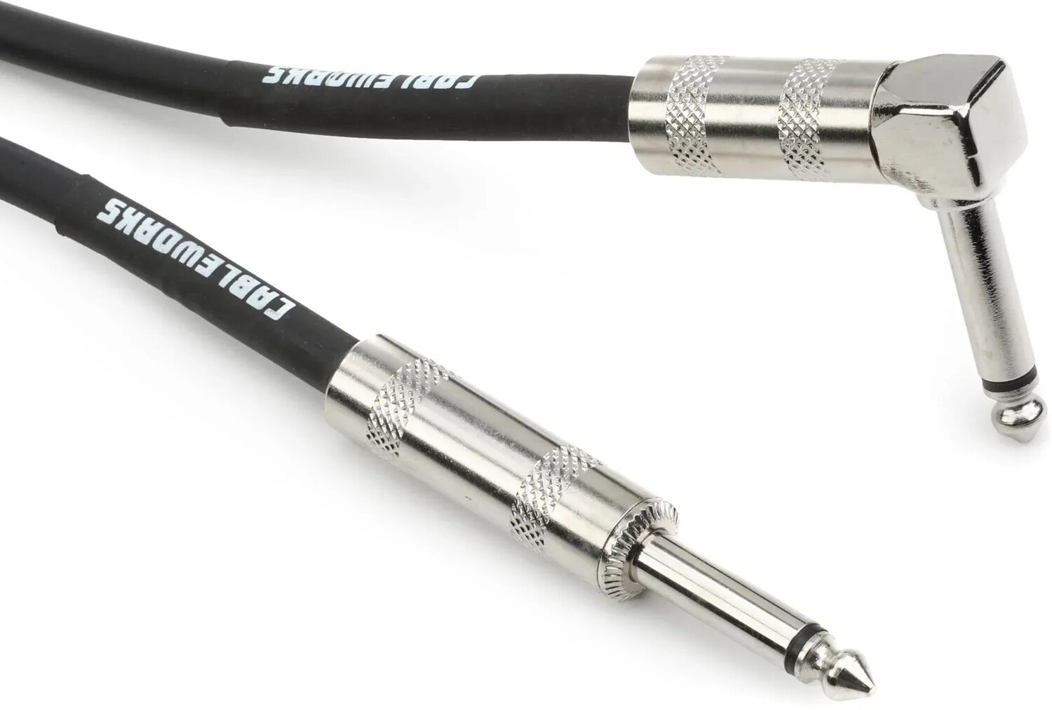 Новый инструментальный соединительный кабель серии Gator Cableworks Backline — 10 футов
Новый инструментальный соединительный кабель серии Gator Cableworks Backline — 10 футов