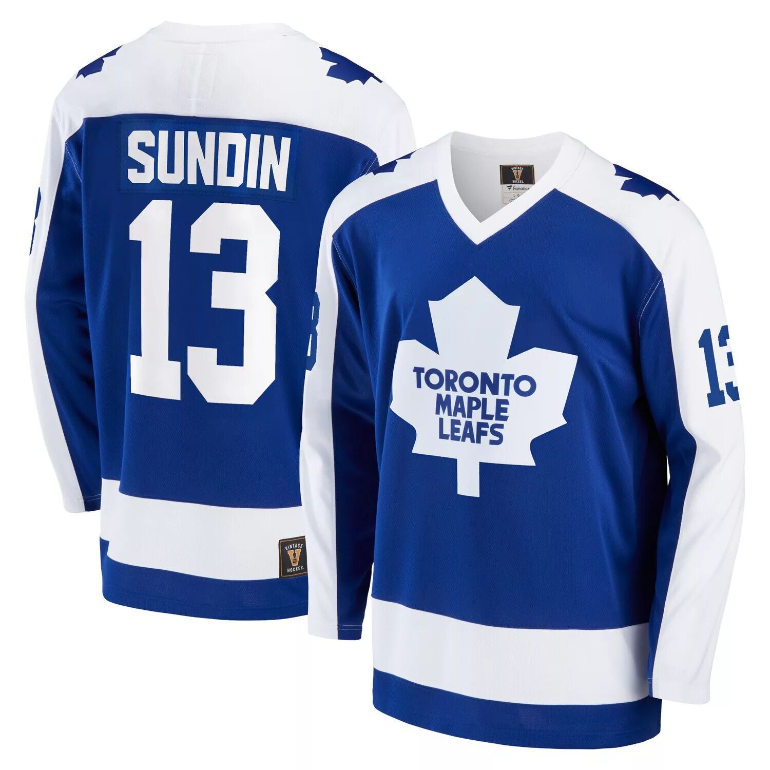Мужские фирменные коврики Sundin Blue Toronto Maple Leafs отколовшаяся майка игрока пенсионера Fanatics
Мужские фирменные коврики Sundin Blue Toronto Maple Leafs отколовшаяся майка игрока пенсионера Fanatics