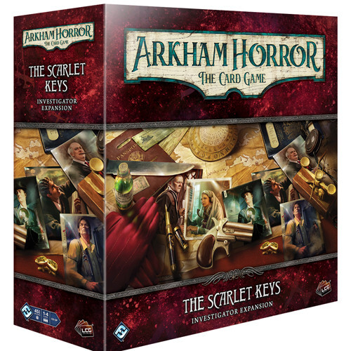 Настольная игра Fantasy Flight Games Arkham Horror LCG: The Scarlet Keys Investigator Expansion
Настольная игра Fantasy Flight Games Arkham Horror LCG: The Scarlet Keys Investigator Expansion