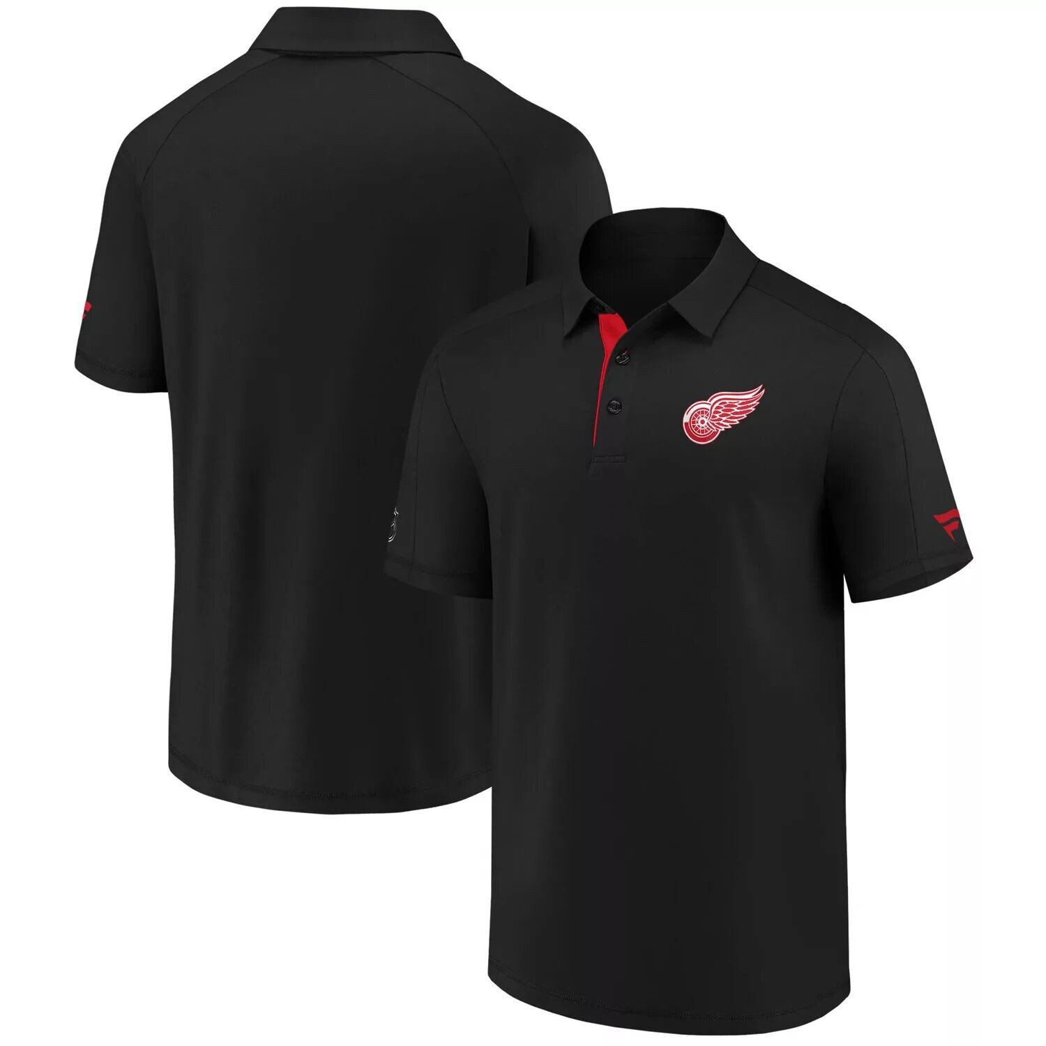 Мужская футболка-поло в раздевалке с логотипом Fanatics черного цвета Detroit Red Wings Authentic Pro
Мужская футболка-поло в раздевалке с логотипом Fanatics черного цвета Detroit Red Wings Authentic Pro