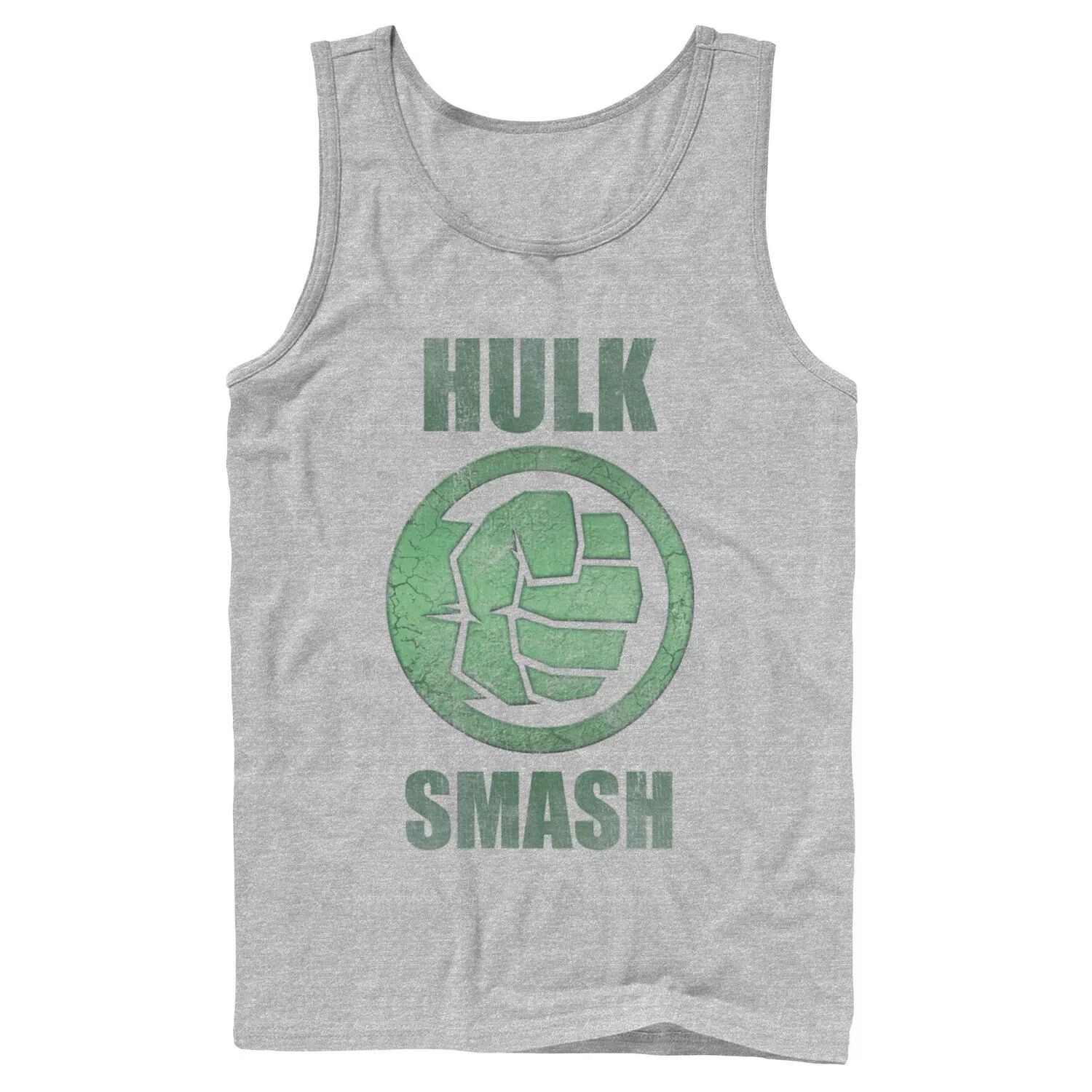 Мужская футболка с круглым логотипом Marvel Hulk Smash Fist и зеленым камнем, майка Licensed Character, Зеленый
Мужская футболка с круглым логотипом Marvel Hulk Smash Fist и зеленым камнем, майка Licensed Character, Зеленый