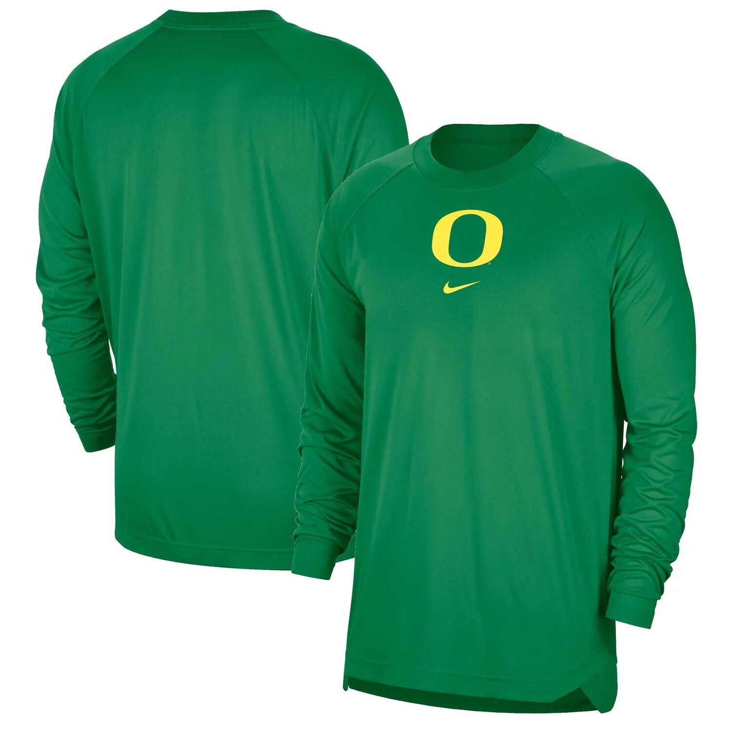 Мужская зеленая футболка реглан Oregon Ducks Basketball Spotlight Performance Nike, Зеленый
Мужская зеленая футболка реглан Oregon Ducks Basketball Spotlight Performance Nike, Зеленый