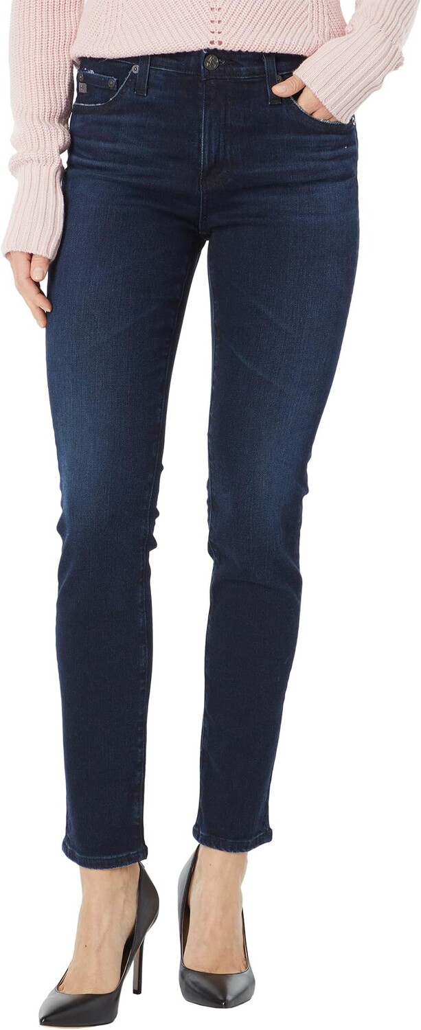 Джинсы AG Jeans Prima Mid-Rise Cigarette Ankle in 3 Years High-Rise, цвет 3 Years High-Rise
Джинсы AG Jeans Prima Mid-Rise Cigarette Ankle in 3 Years High-Rise, цвет 3 Years High-Rise