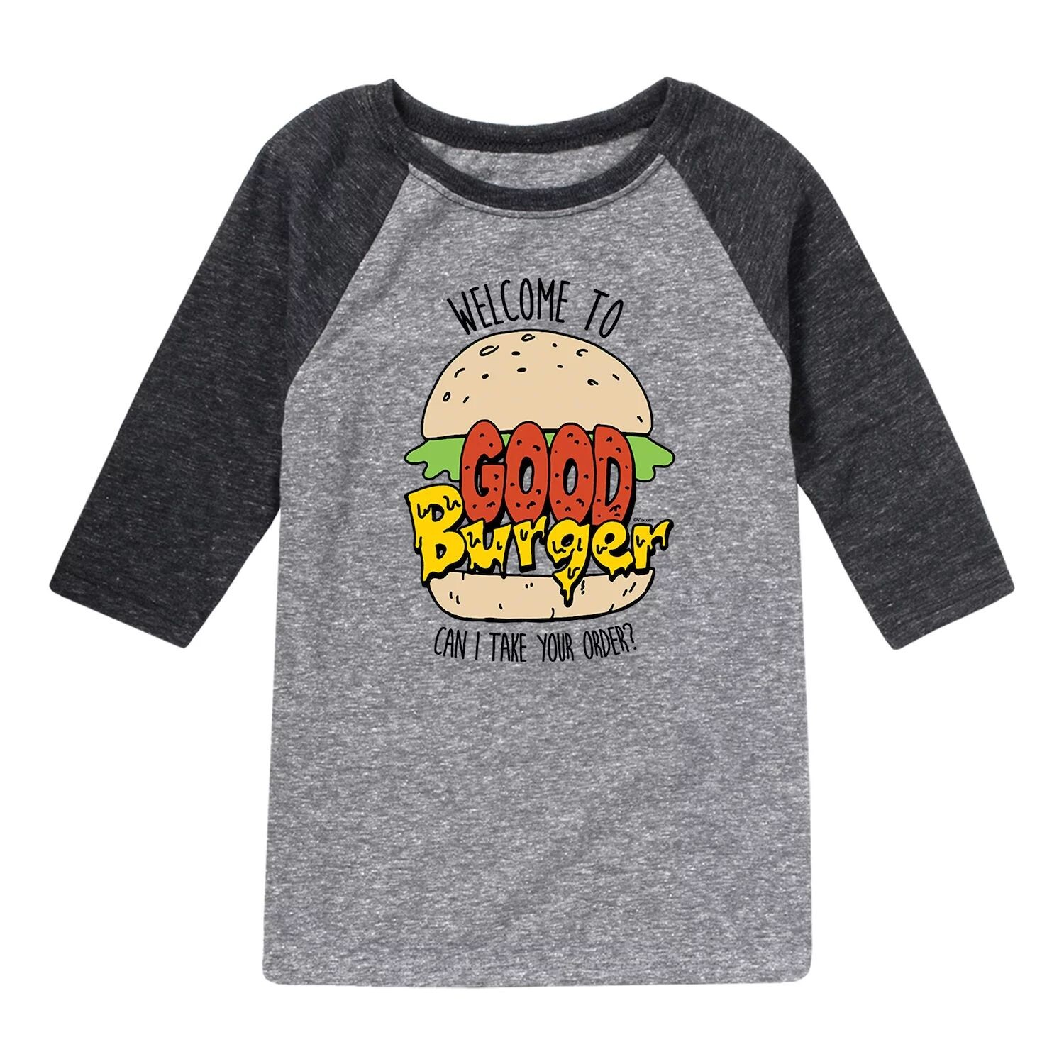 Футболка с рисунком реглан Nickelodeon Good Burger для мальчиков 8–20 лет Licensed Character, черный
Футболка с рисунком реглан Nickelodeon Good Burger для мальчиков 8–20 лет Licensed Character, черный
