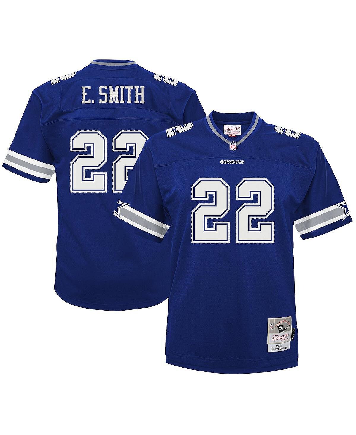 Джерси Big Boys Emmitt Smith Navy Dallas Cowboys Retired Player Legacy Mitchell & Ness
Джерси Big Boys Emmitt Smith Navy Dallas Cowboys Retired Player Legacy Mitchell & Ness