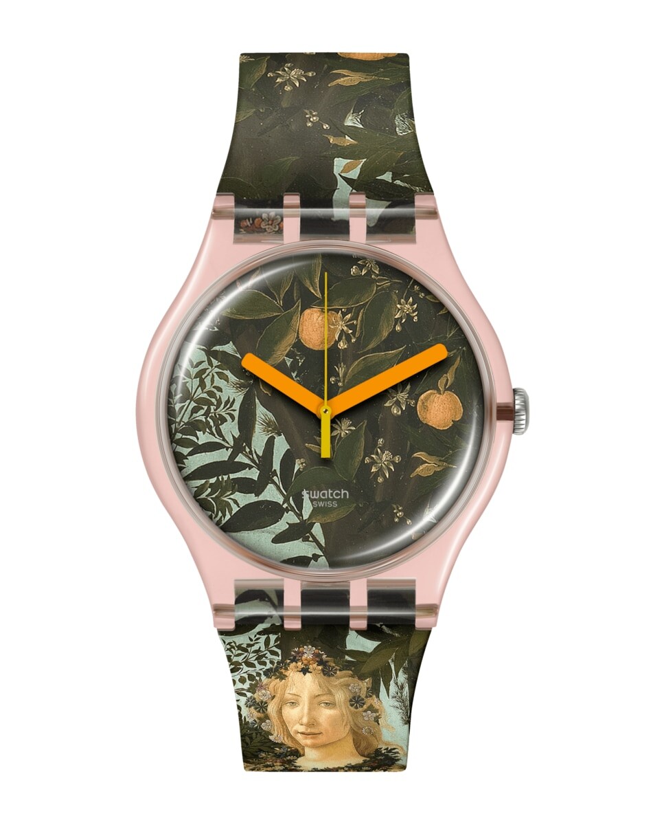 Часы Allegoria della Primavera от botticelli с разноцветным силиконовым ремешком Swatch, мультиколор
Часы Allegoria della Primavera от botticelli с разноцветным силиконовым ремешком Swatch, мультиколор
