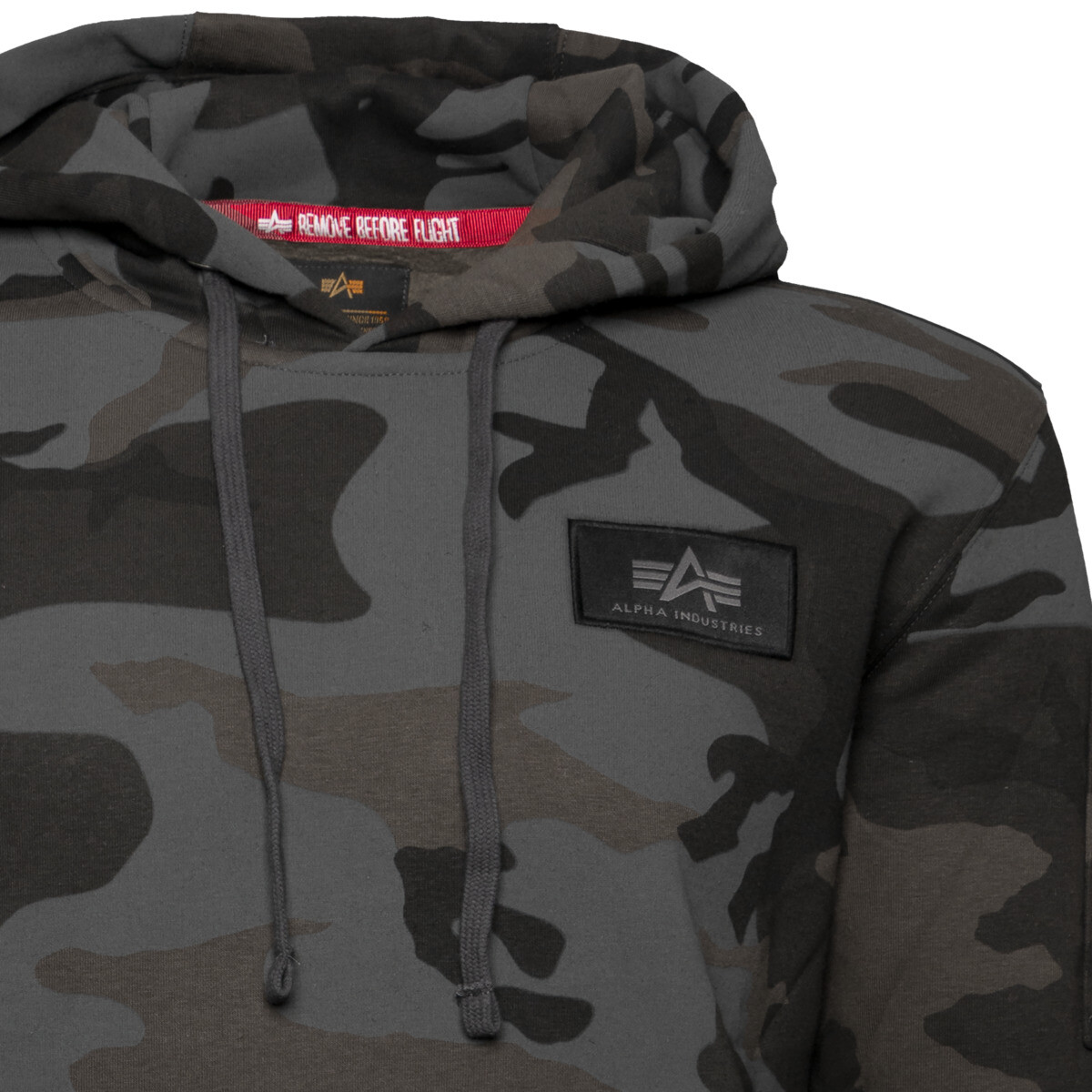Толстовка Alpha Industries Kapuzenpullover Back Print Hoodie Camo, черный
Толстовка Alpha Industries Kapuzenpullover Back Print Hoodie Camo, черный