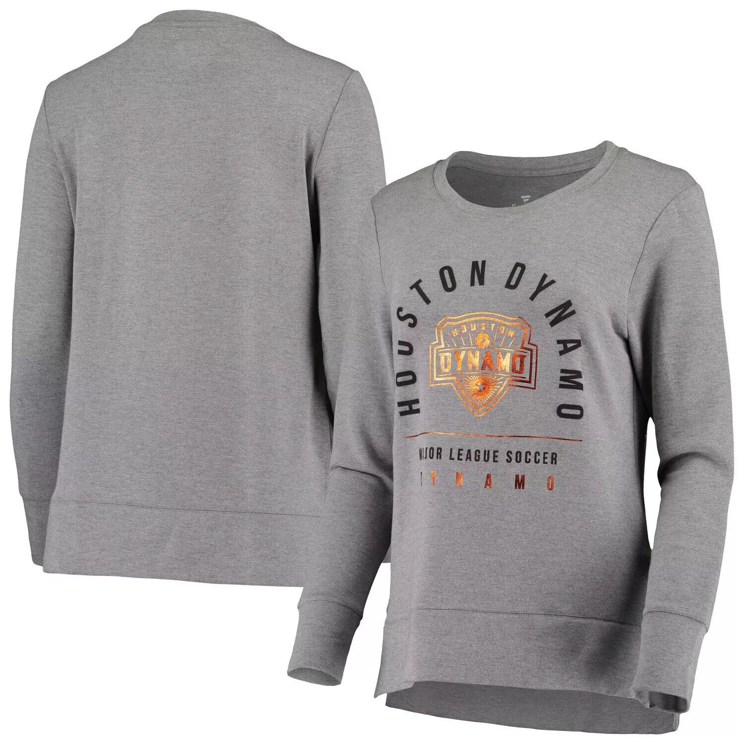Женский серый свитшот с логотипом Fanatics Houston Dynamo FC True Classics Triumph Tri-Blend Fanatics
Женский серый свитшот с логотипом Fanatics Houston Dynamo FC True Classics Triumph Tri-Blend Fanatics