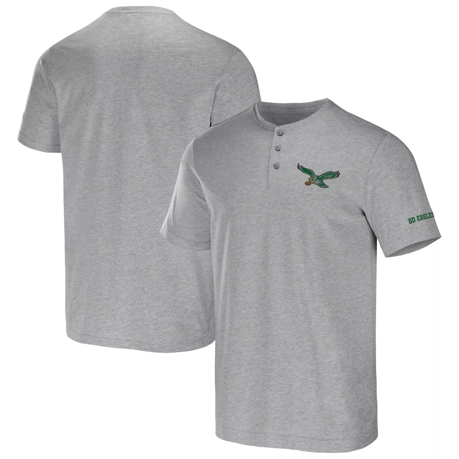 Мужская футболка Henley Philadelphia Eagles из коллекции NFL x Darius Rucker от Fanatics Heather Grey Philadelphia Eagles
Мужская футболка Henley Philadelphia Eagles из коллекции NFL x Darius Rucker от Fanatics Heather Grey Philadelphia Eagles